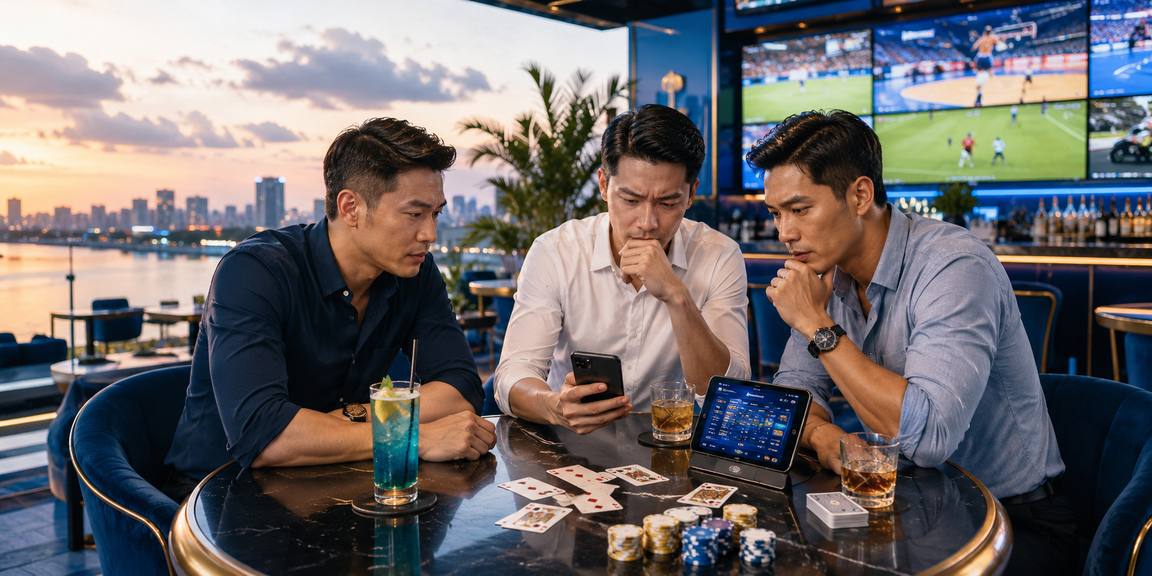 sekabet Nhiều studio trong một giao diện, sắp xếp theo chủ đề và cơ chế